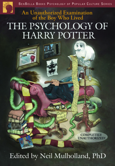 The Psychology of Harry Potter book cover