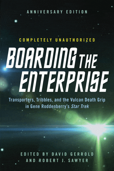 Boarding the Enterprise book cover