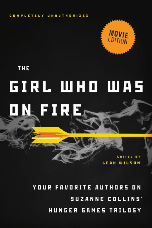 The Girl Who Was on Fire book cover