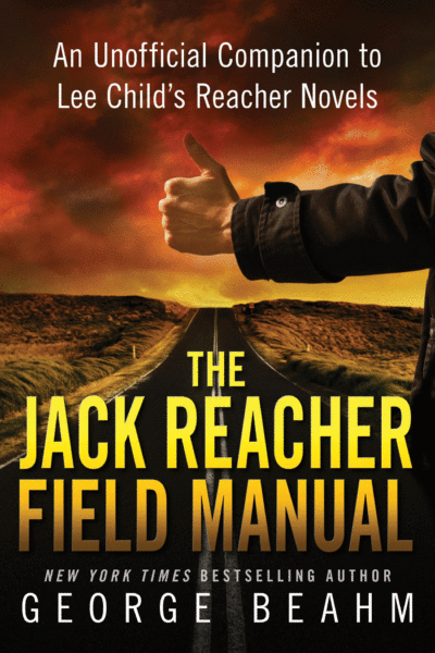 The Jack Reacher Field Manual book cover