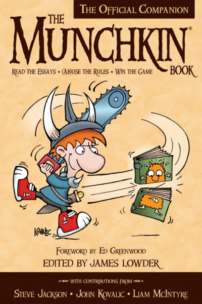 The Munchkin Book cover