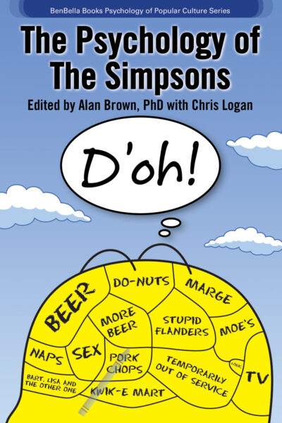 The Psychology of the Simpsons book cover