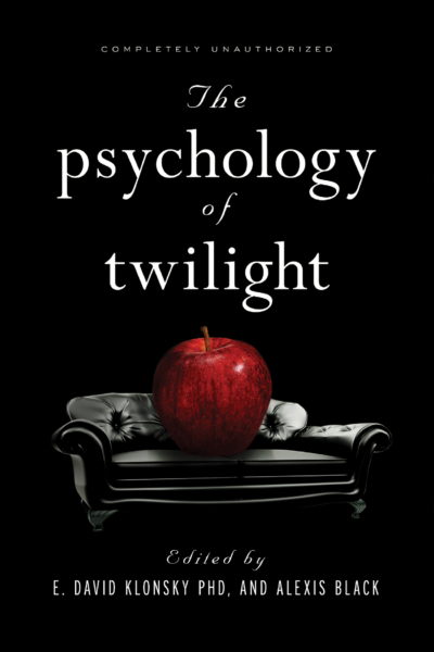 The Psychology of Twilight book cover