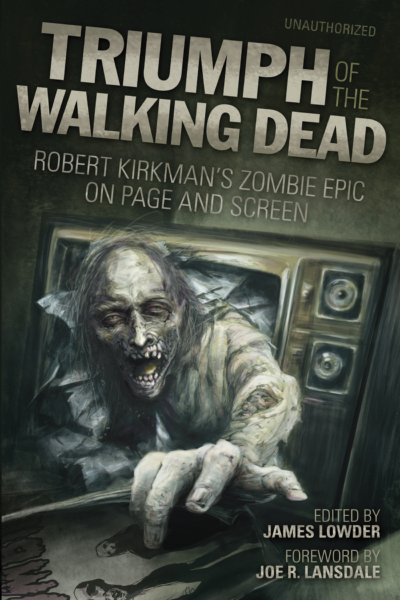 Triumph of The Walking Dead cover art