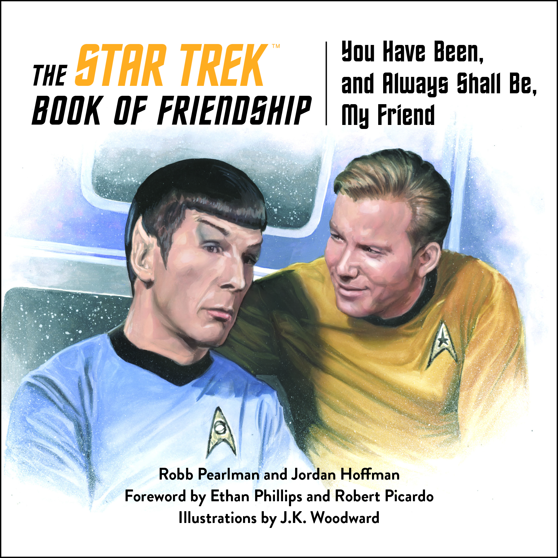 The Star Trek Book of Friendship cover