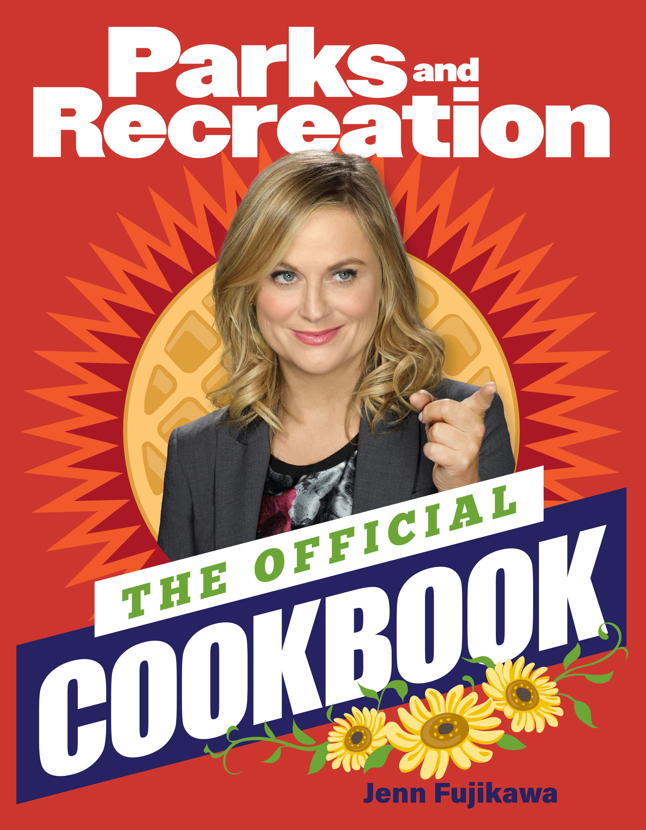 Parks and Recreation: The Official Cookbook cover art