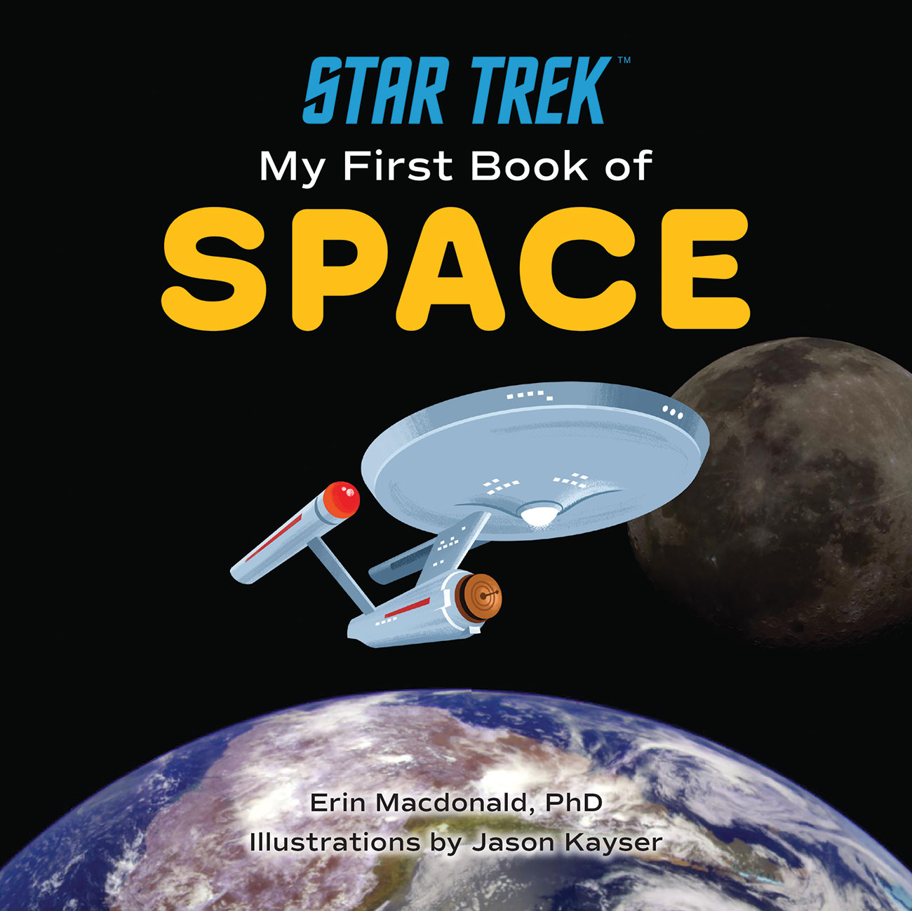 Star Trek: My First Book of Space cover